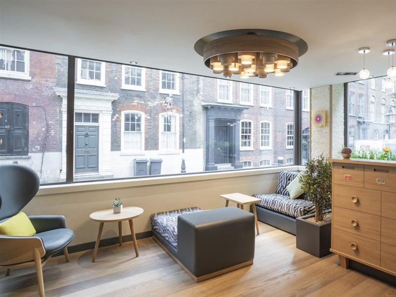 Point A London Liverpool Street Экстерьер фото