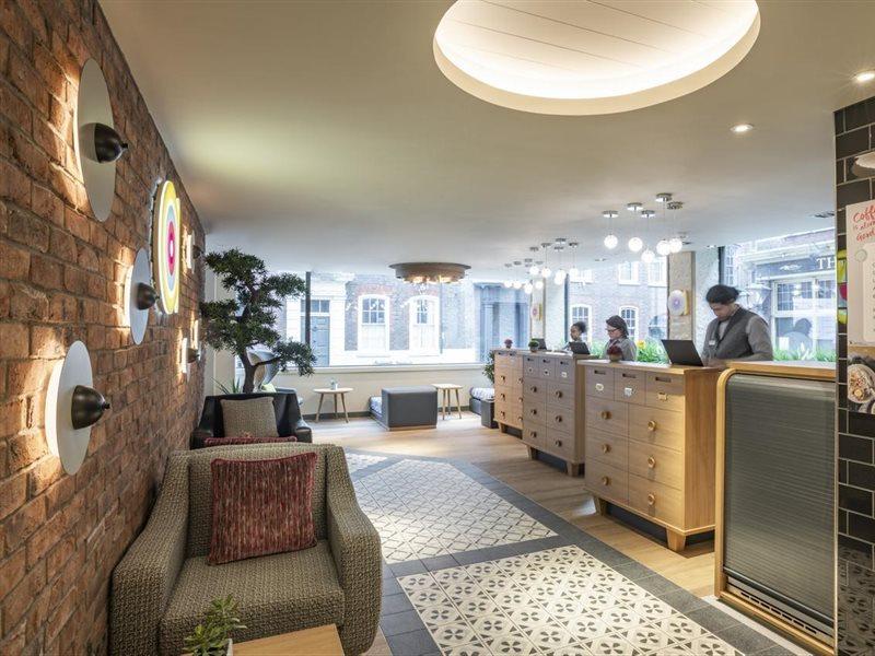 Point A London Liverpool Street Экстерьер фото