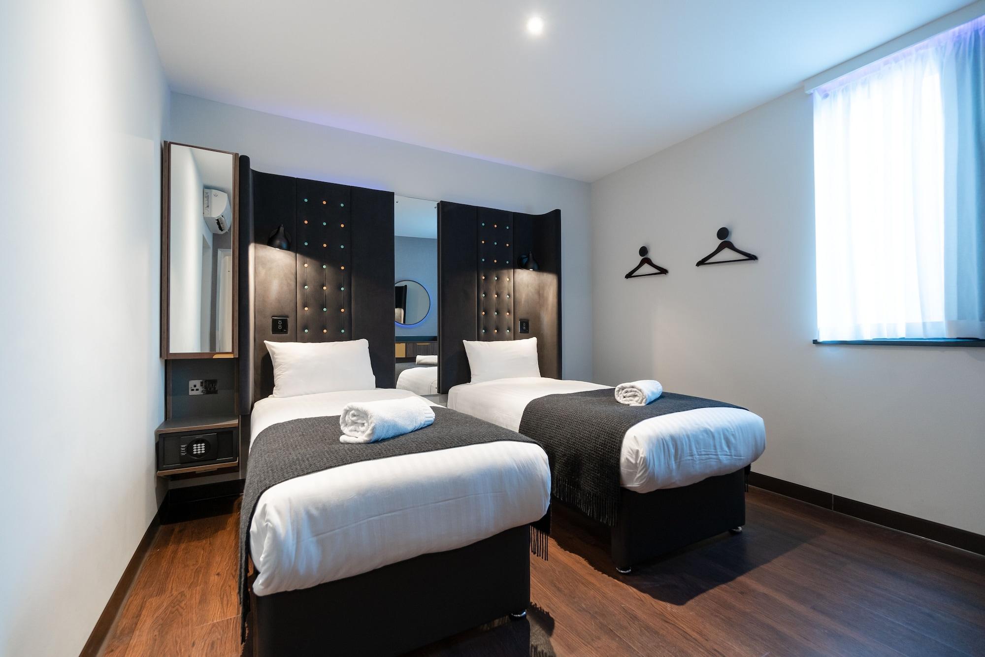 Point A London Liverpool Street Экстерьер фото