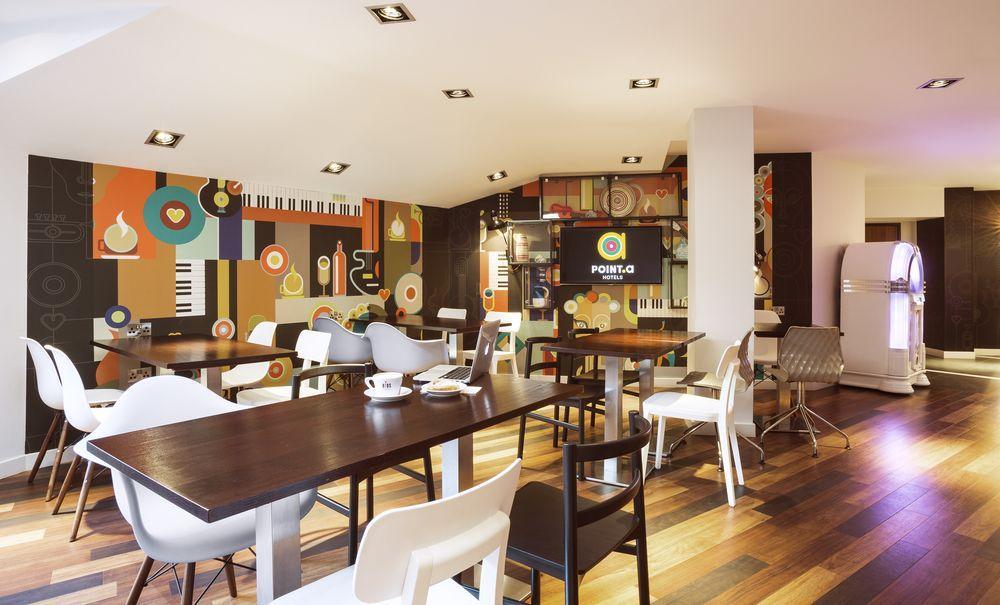 Point A London Liverpool Street Экстерьер фото