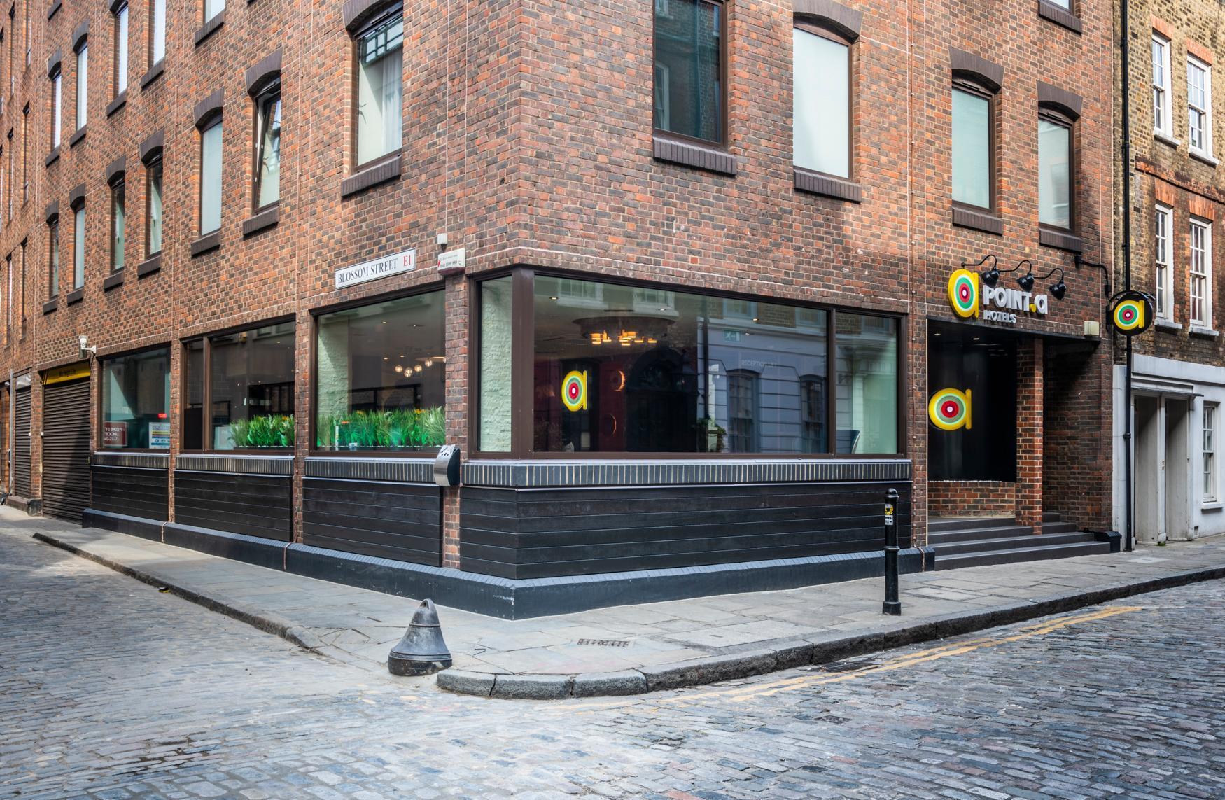 Point A London Liverpool Street Экстерьер фото