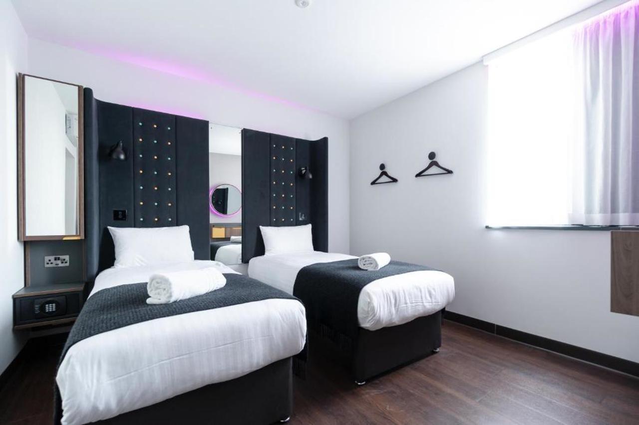Point A London Liverpool Street Экстерьер фото