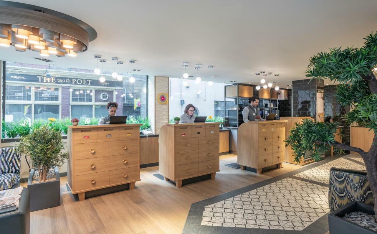 Point A London Liverpool Street Экстерьер фото