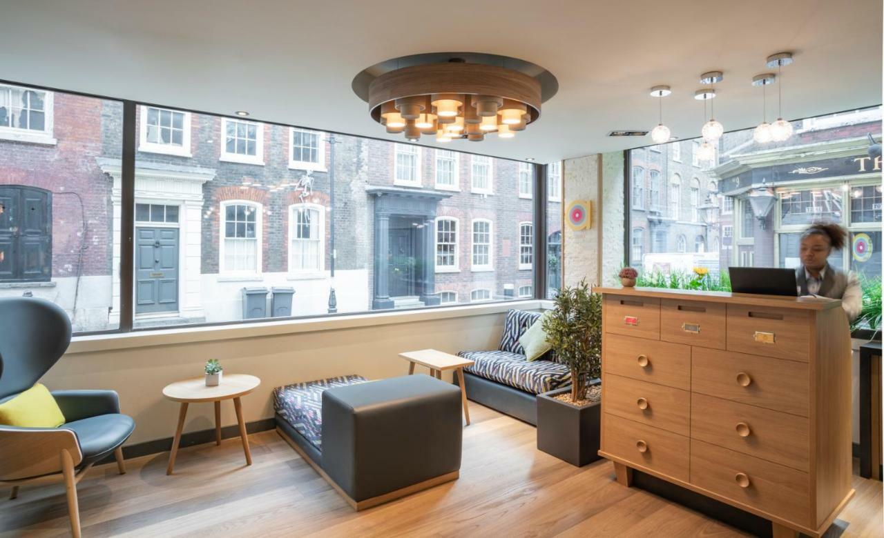 Point A London Liverpool Street Экстерьер фото